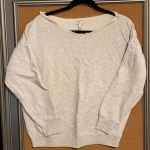 Joie small wide next terry sweatshirt